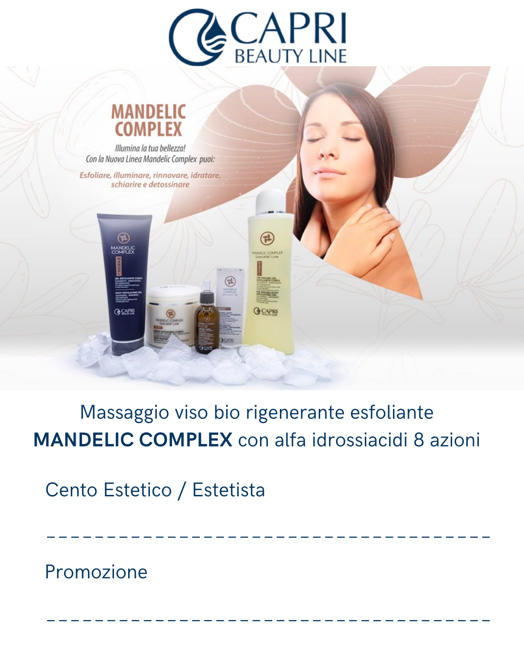 CORSO MASSAGGIO MANDELIC COMPLEX CAPRI