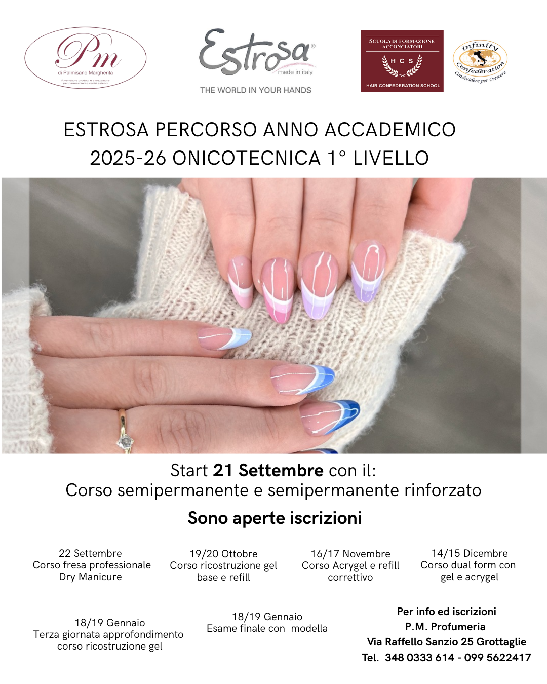 PERCORSO ONICOTECNICA COMPLETO ESTROSA