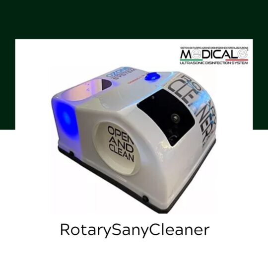 Rotary Sany Cleaner