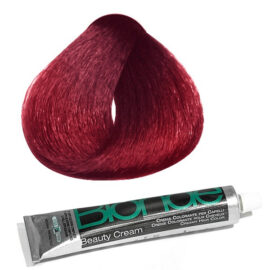 Tintura colorante in crema Castano Chiaro Rosso Intenso