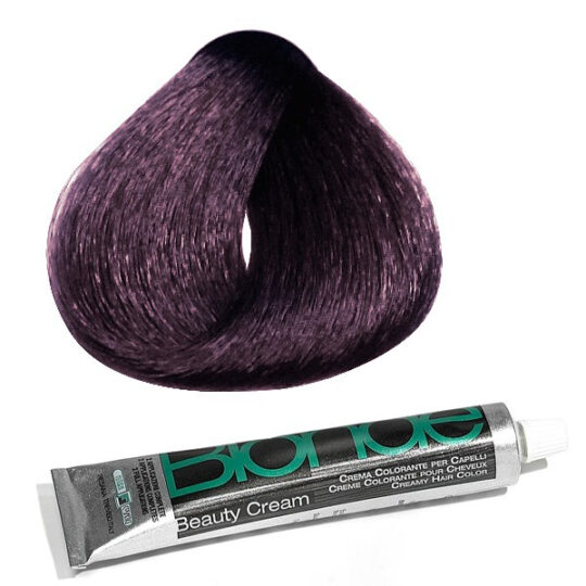 Tintura colorante in crema Biondo Scuro Prugna