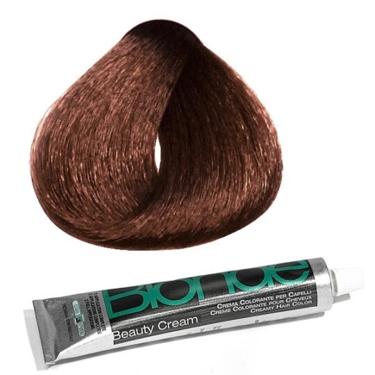 Tintura colorante in crema Biondo Mogano Rosso