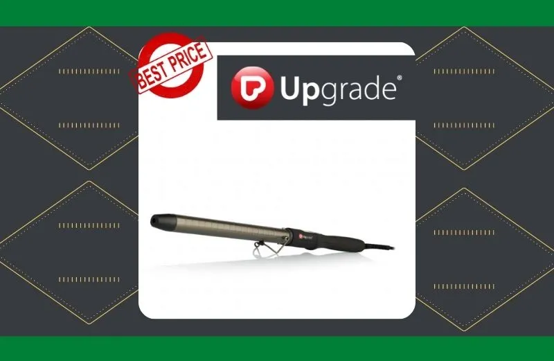 Ferro arricciacapelli Titanium Pro Create