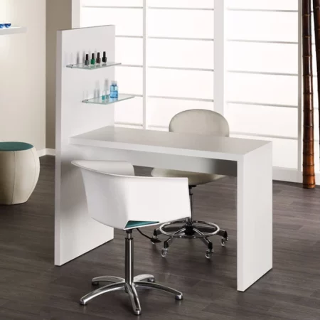 Tavolo per centri estetici glitter