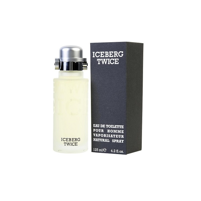ICEBERG - twice - eau de toilette uomo 125 ml vapo