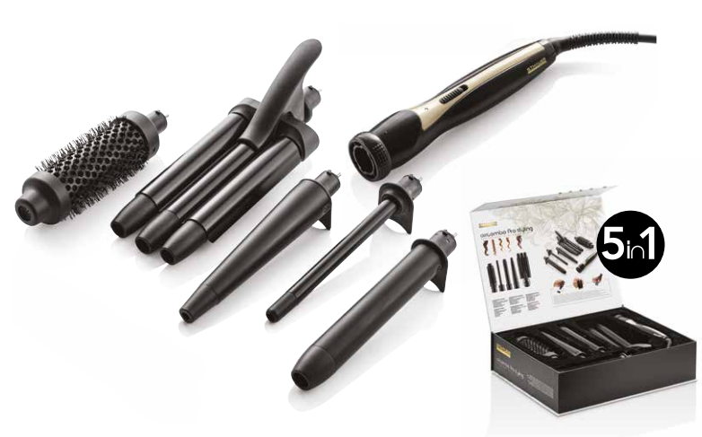 Arricciacapelli AirCombo Pro Styling 5in1 Sthauer