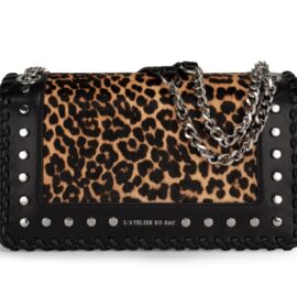 Borsa Pashbag Mirabeau Karin leopardata modello 17980