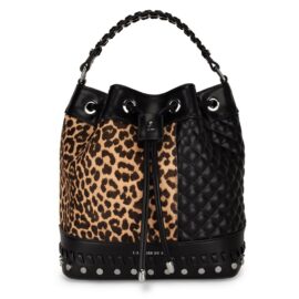 Borsa Pashbag Mirabeau Tracy leopardata modello 17979